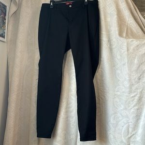 Dickies black trousers